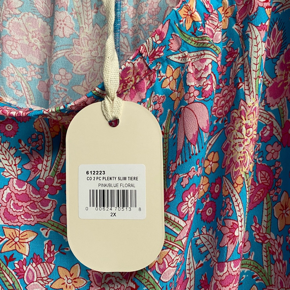 Plenty by Tracy Reese Meadow Tiered Midi Skirt - Picture 11 of 15